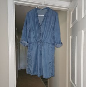 Crown and Ivy denim dress